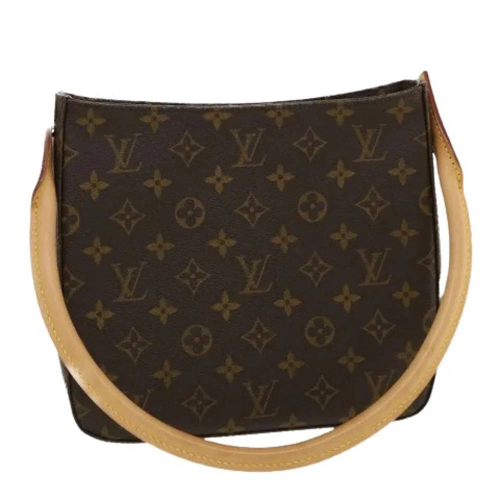 Louis Vuitton Vintage - Pre-owned Canvas Vintage Axelremsväska Vintage - Dam - ONE Size -