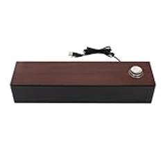 Dator Soundbar-Högtalare, Bluetooth-Skrivbordshögtalare, HiFi Stereo PC-spelhögtalare, USB-driven Bärbar Dator, Skrivbordshögtalare, Trådlös Högtalare för Stationär Dator