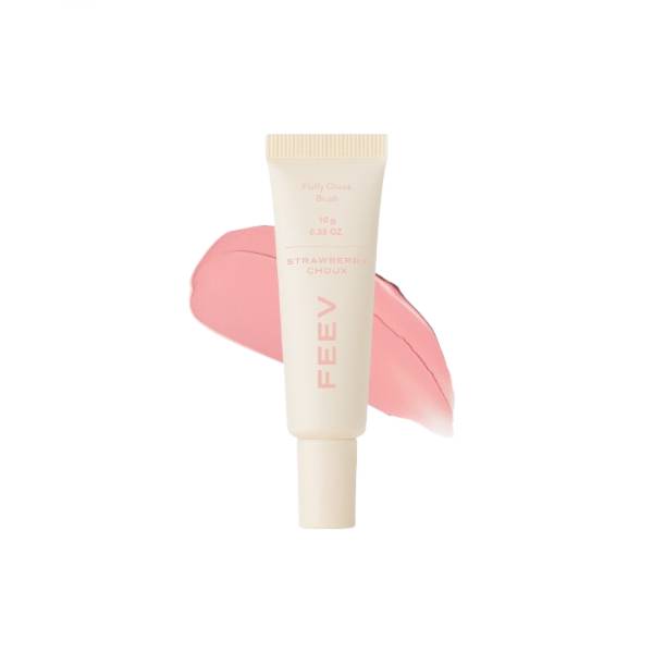 FEEV - Fluffy Cheek Blush - 10g - Strawberry Choux - Pink