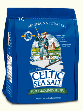 Celtic Havssalt Finmalet 454 g