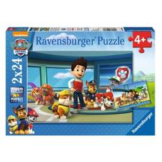 Puzzle pat patrouille 2x24 pièces