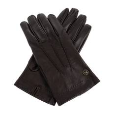 Burberry, Accessories , Herre, Brun, 10 IN, Læder, Læderhandsker