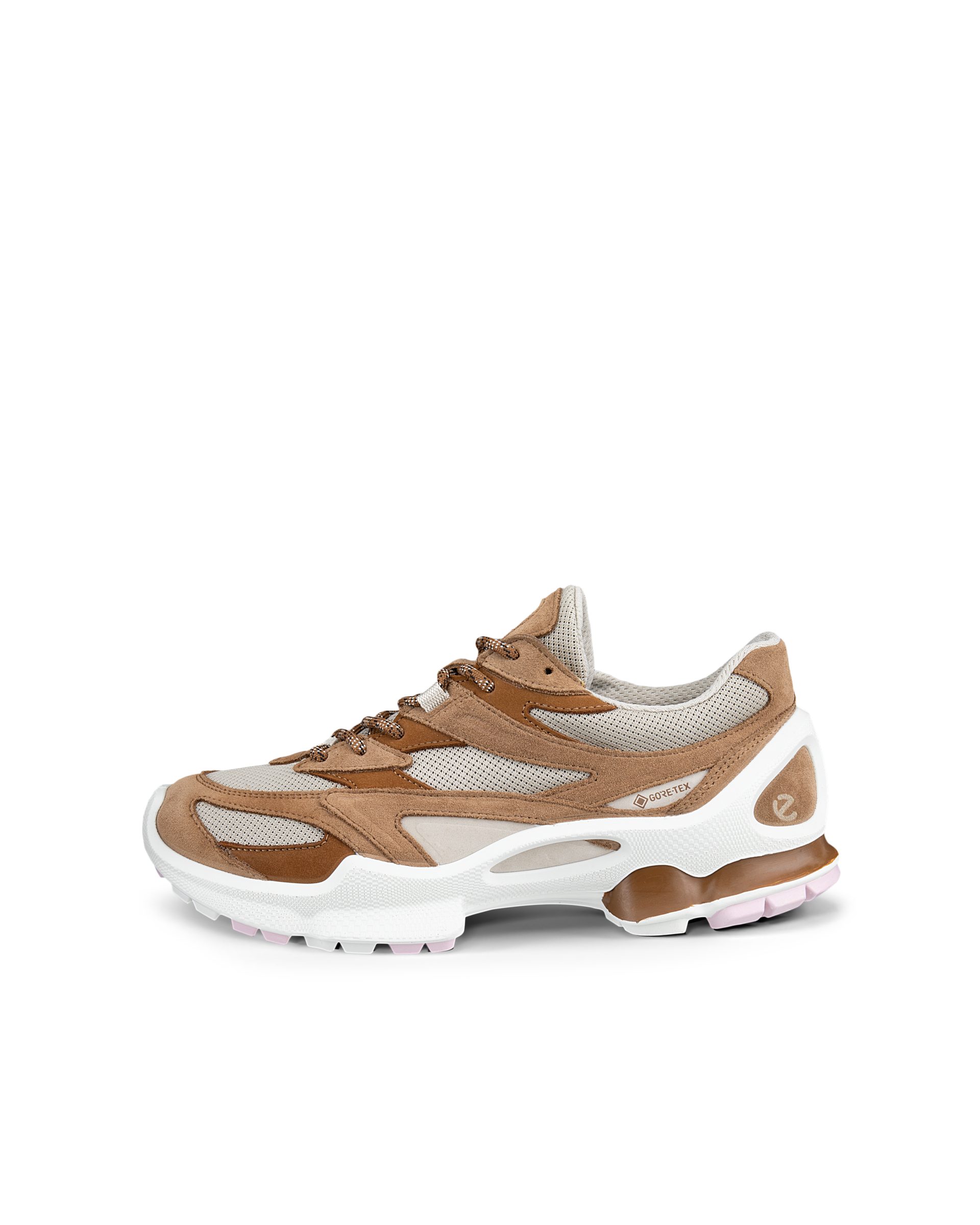 ECCO BIOM C2-TRAIL - Løbesko i tekstil med Gore-Tex til damer - Brun - 38- Gore-Tex