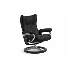 Stressless Wing lænestol med Signature stel