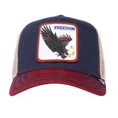 THE FREEDOM EAGLE CAP | INDIGO