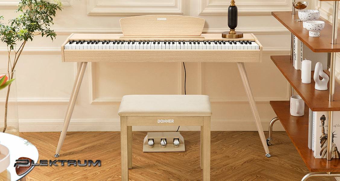 Donner DDP-80 el-klaver - Beige
