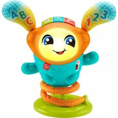 Mattel Fisher-Price DJ Hüpfi Lernspielzeug mit Musik für Babys