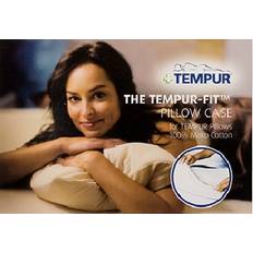 Tempur - Comfort Resekudde Formsytt Örngott från Sleepo - Vit