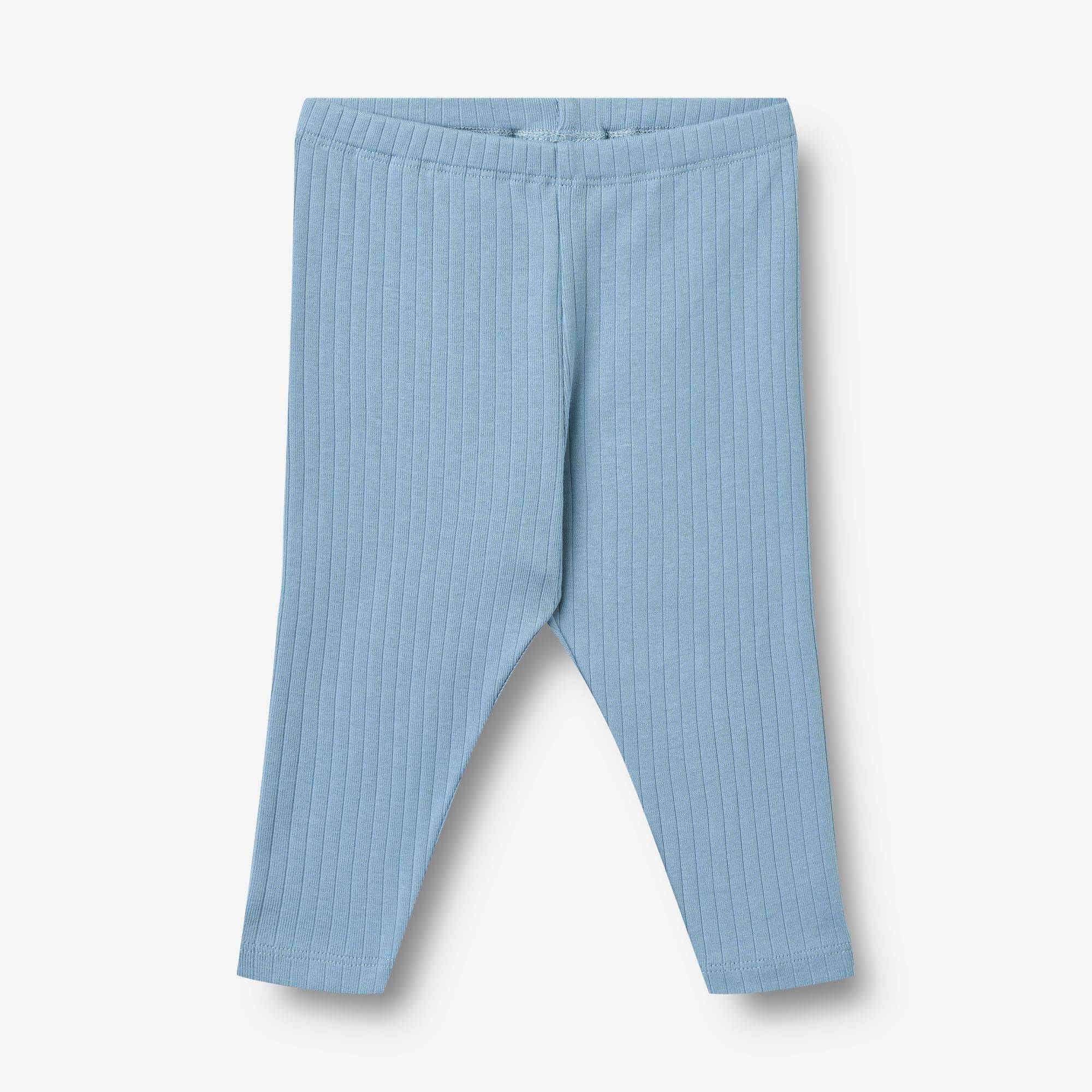 WHEAT® - Jersey Bukser Silas - faded denim - Str 86.