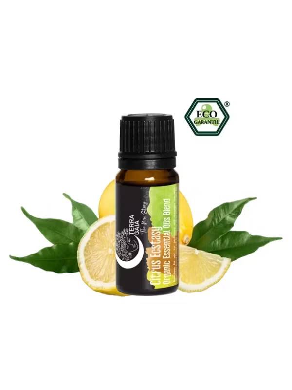 Eterisk olja Organic Citrus Ecstasy 10ml - Terra Gaia