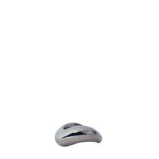 Tom Wood, Accessoarer, unisex, 52 MM, Kurvig Twist Ring Skulpturdesign
