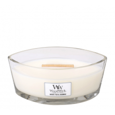 WoodWick - White Tea & Jasmine Ellipse - Doftljus