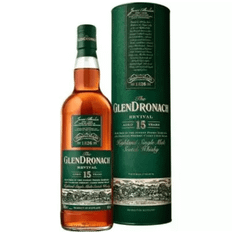 GlenDronach “Revival”, 15 Years Old Single Highland Malt 46%