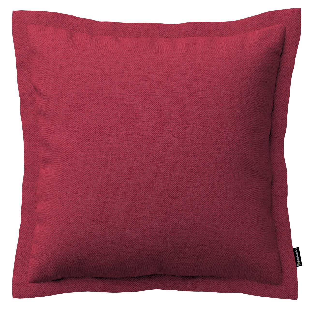 Pudebetræk<br/>Mona med ståsøm, Fuchsia, 45 x 45 cm, Living