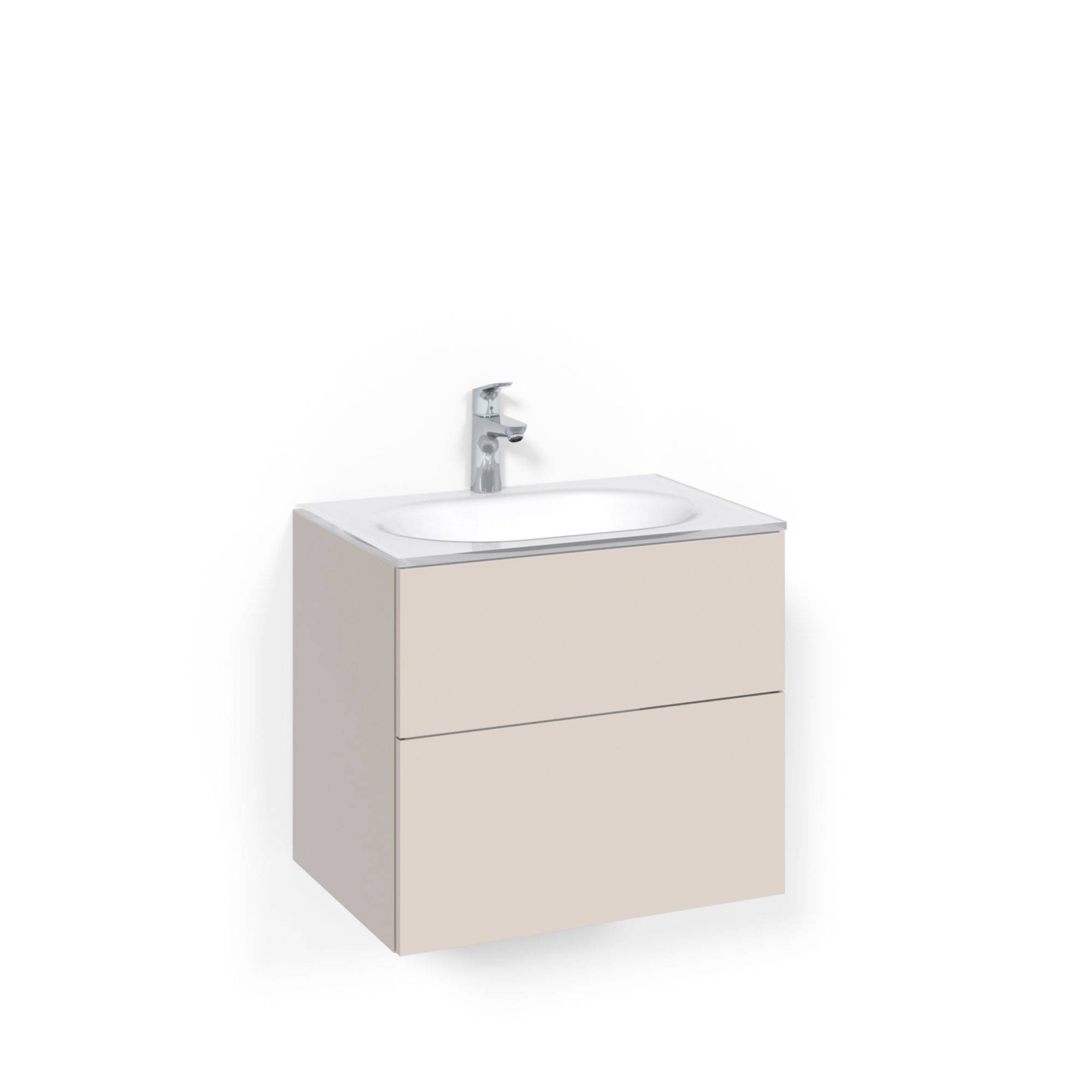 Macro design kommod crown 600 glastvättställ edge