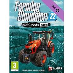 Farming Simulator 22 - Kubota Pack (PC) - Steam Key - GLOBAL
