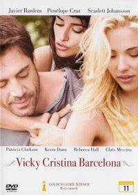 DVD - Vicky Cristina Barcelona (Beg)