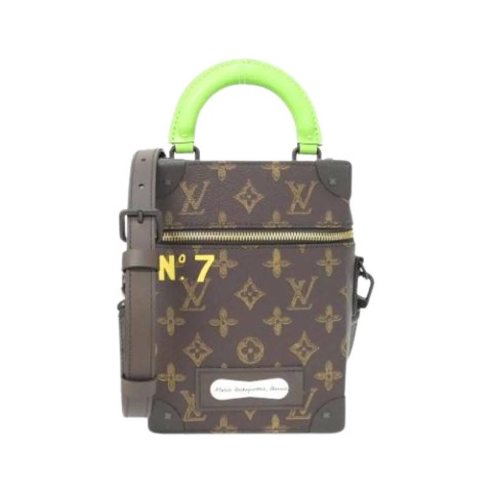 Louis Vuitton Vintage - Pre-owned Vertical Box Trunk Handbag Vintage - unisex - ONE Size - Läder