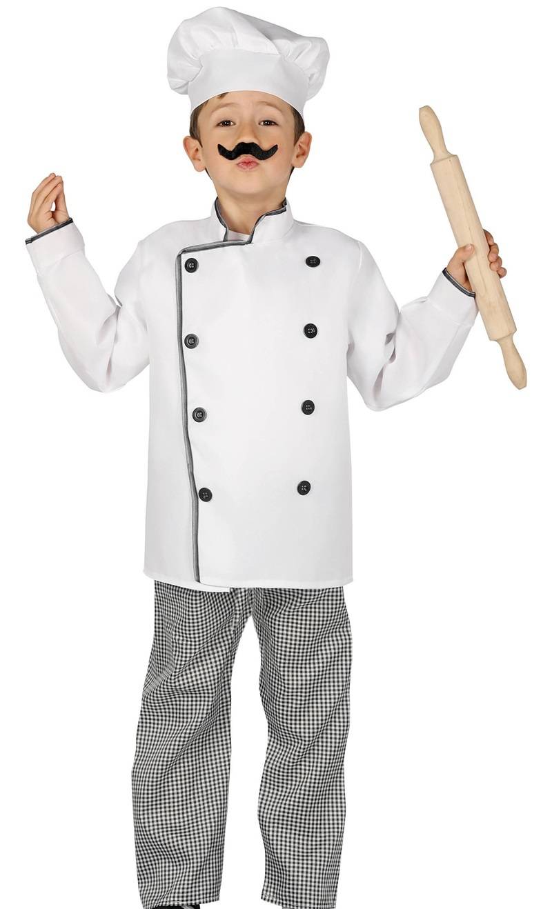 Kokke kostume 5-6 år.