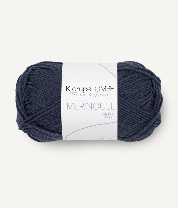 Sandnes - Merinoull / Klompelompe Merinoull - 6081 - Marine