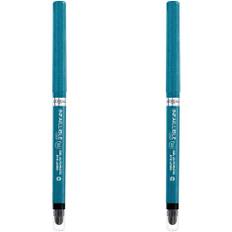 2st L'Oréal Paris Infaillible Grip 36H Gel Automatic Eyeliner Turquoise Faux Fur 7 - 1 pcs
