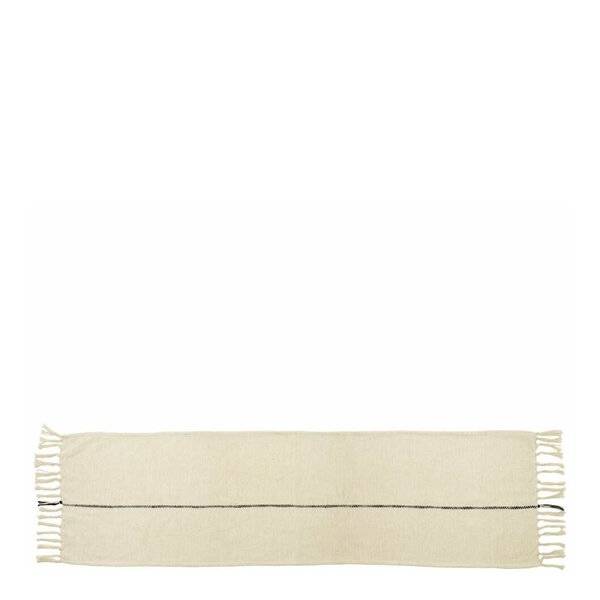 Holmen - Amala löpare 40x140 cm offwhite/blå