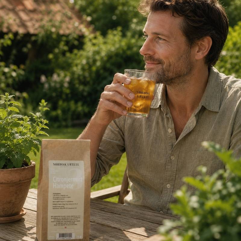 NORDIC HERBAL TEA - N°3 - CITRONVERBENA HAMPA-TE