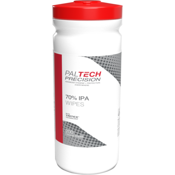 Ytdesinfektionservetter Pal-Tech Precision 70% IPA