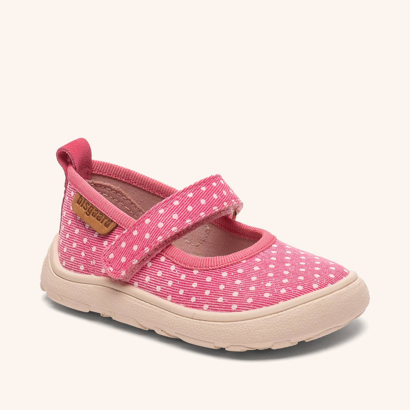 bisgaard barefoot ballet rose dots - 20