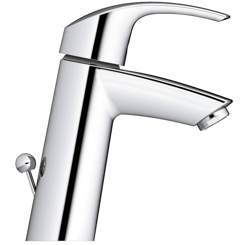 Tvättställsblandare Grohe Eurosmart med Ecojoy