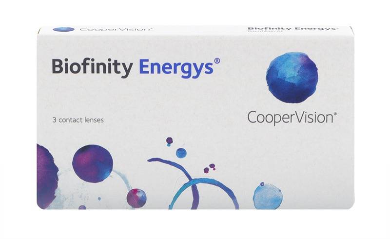 Biofinity Energys™ 3 linser