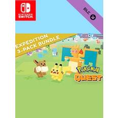 Pokémon Quest Expedition 3-Pack Bundle (DLC) Nintendo Switch - Nintendo eShop Key - EUROPE