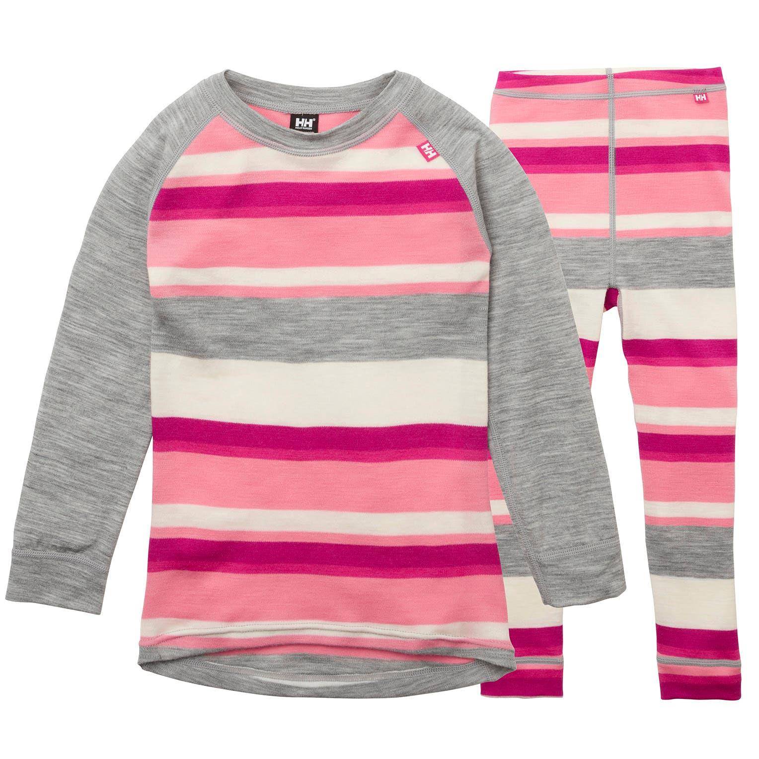 Helly Hansen Junior Skiundertøj Børn - Conch Shell - 116/6