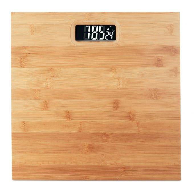 Badrumsvåg Bambu