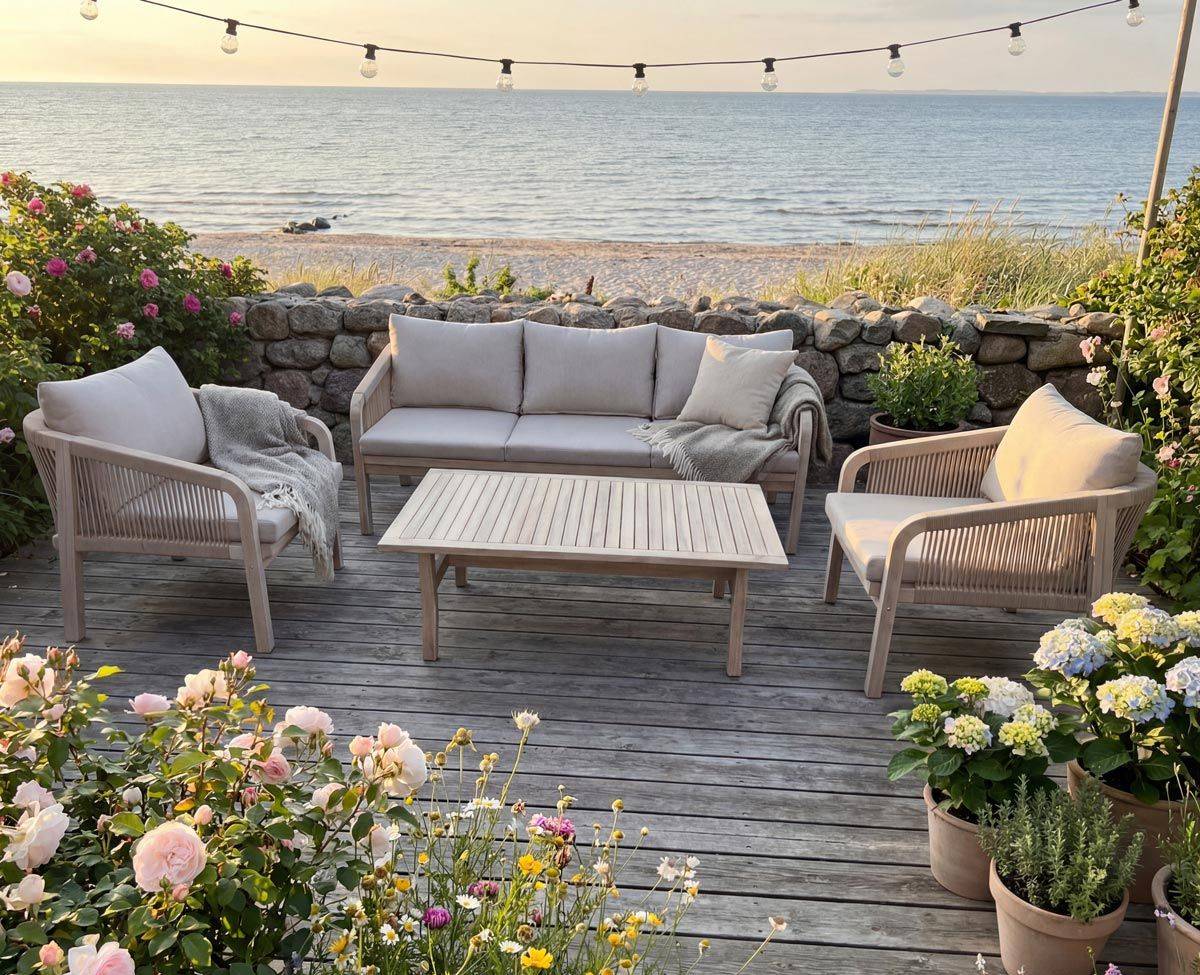 Molly Sofasæt - Lys Sand.