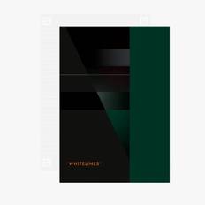 Whitelines, Linjerat, B5, Svart