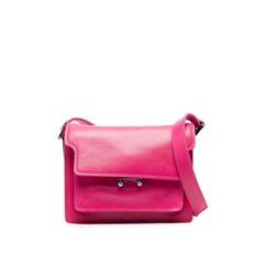 Marni - Trunk liten axelväska - herr - bomull/kalvskinn/kalvskinn - one size - Rosa