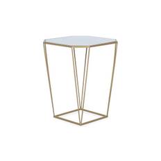 Sierra Sidobord 2 St 45|35 cm - Guld Avlastningsbord
