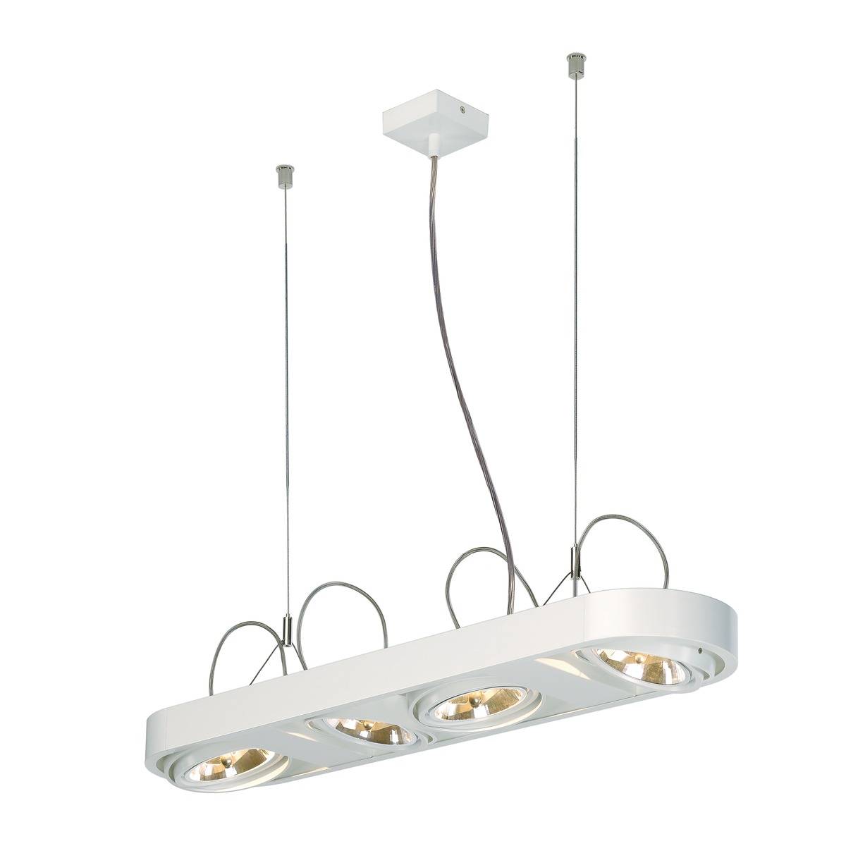 SLV Aixlight R Long QRB pendel Vit