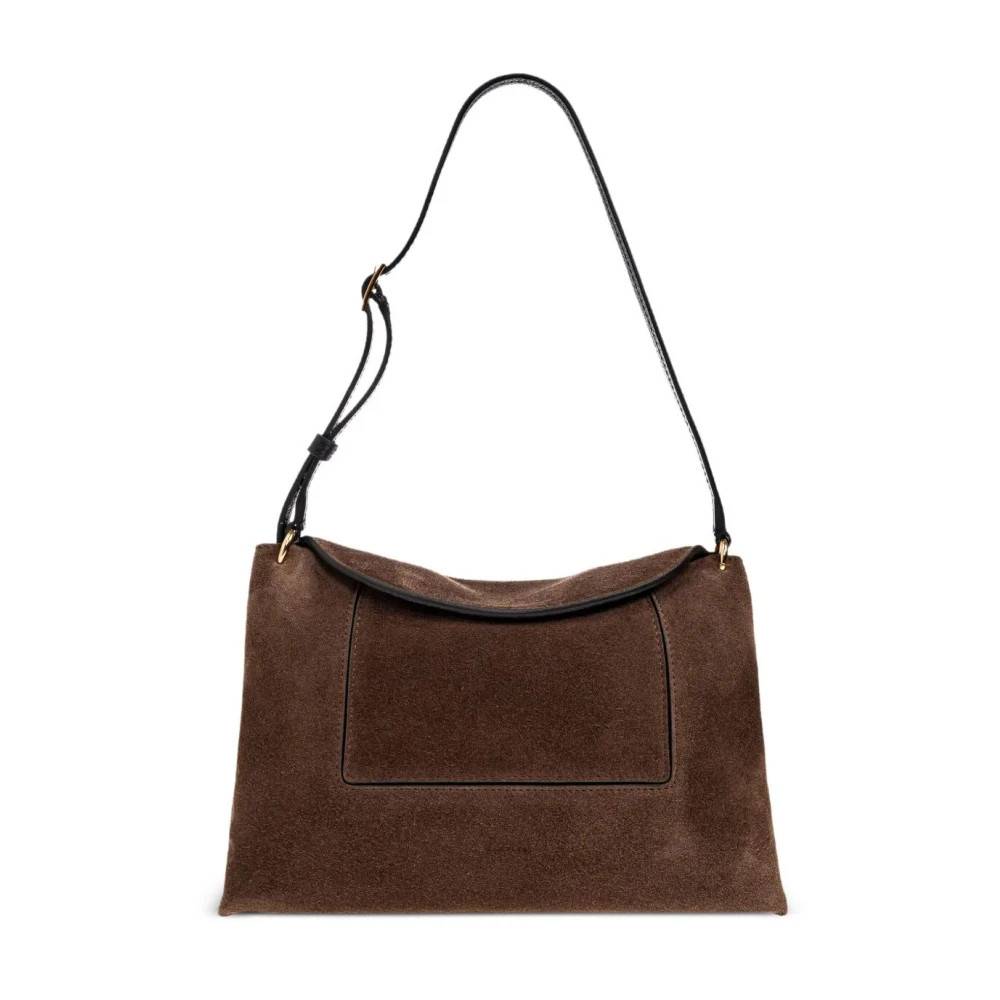 Wandler Penelope Slouch Bag - Tasker - Dame - Brun - ONE SIZE - Uld