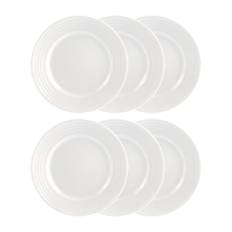 Rörstrand Swedish Grace assiett 17 cm, 6-pack snö (vit) snö (vit)