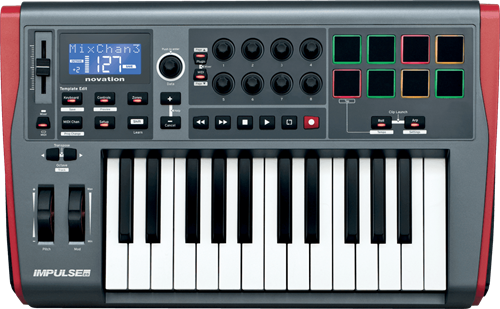 Novation Impulse 25.