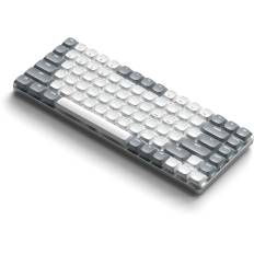 Satechi SM1 Slim Mekanisk Baggrundsbelyst Bluetooth-tastatur - Mörkgrå