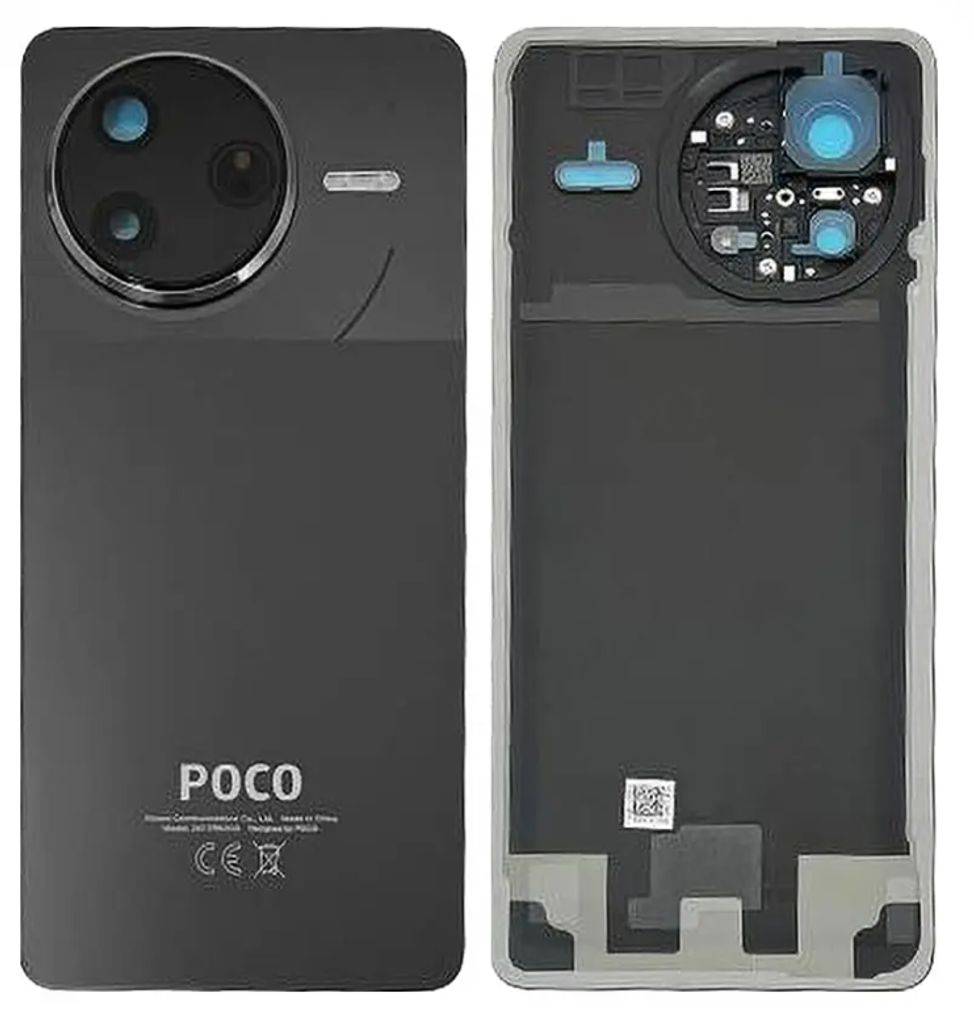 POCO F7 Pro Baksida - Svart