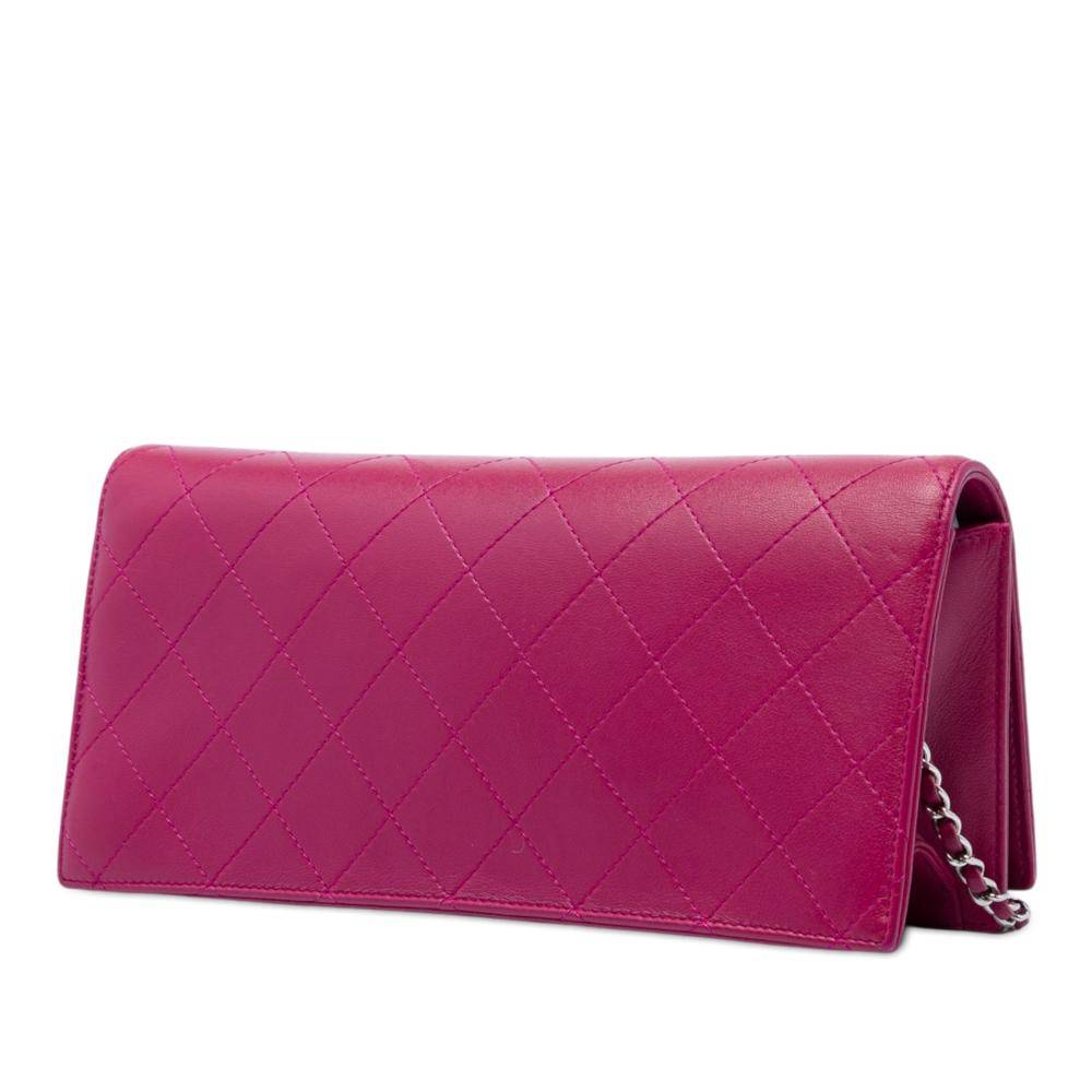 Chanel Vintage Chanel Flap Bag L 10cm x W 22cm x D 6cm - Chanel Vintage hos Magasin.