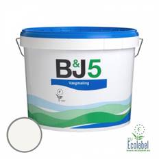 B&J ACRYL VÆGMALING GLANS 5 IGLO HVID 10L