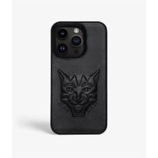 The Case Factory Cover iPhone 14 Pro Max Tiger Black