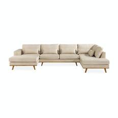 Copenhagen U-soffa Höger Sammet
