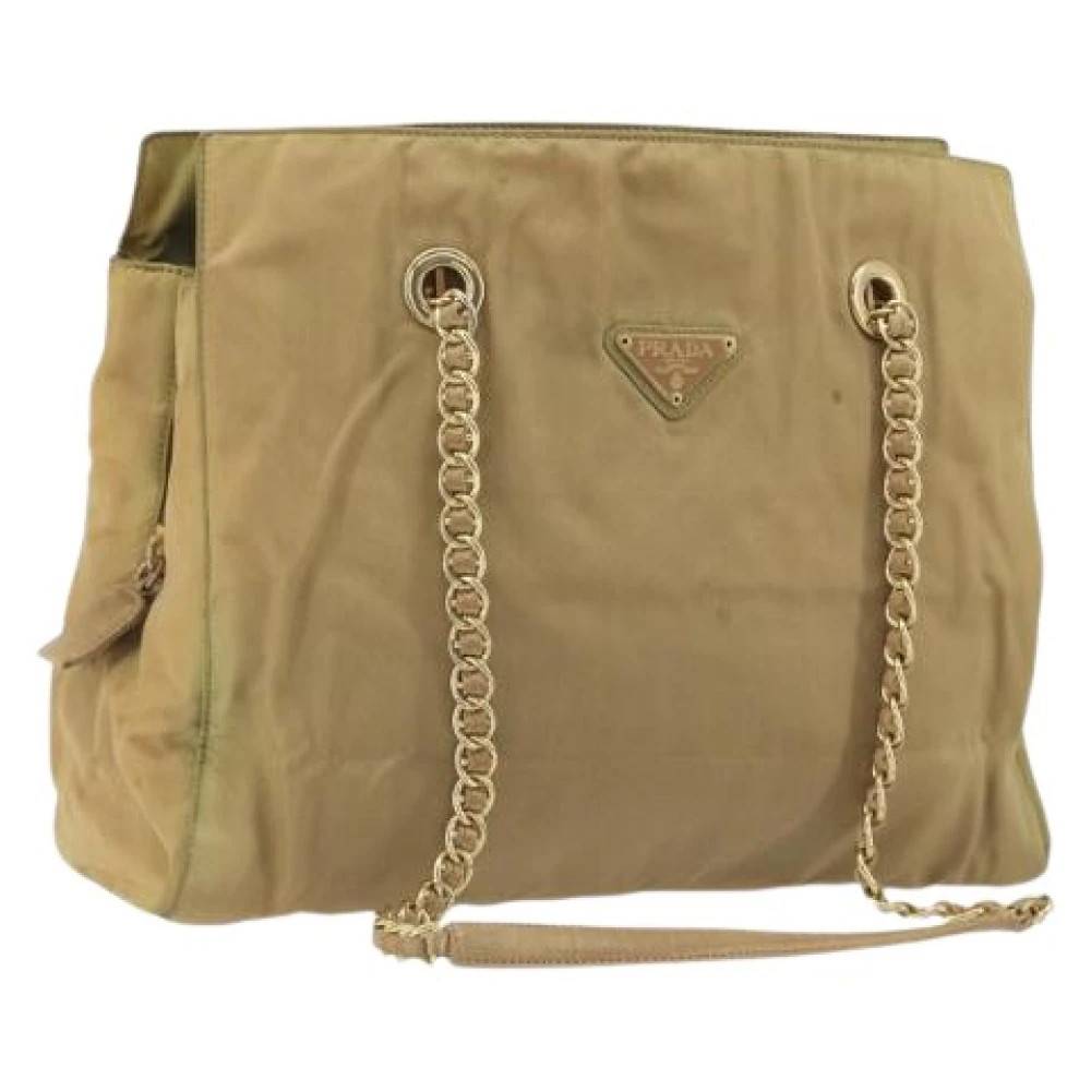 Prada Vintage - Pre-owned Vintage Tote Bag Vintage - Dam - ONE Size - Läder