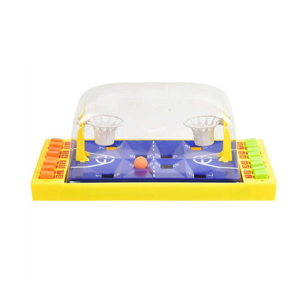 2X Basketball Table Game Chess Board Finger Basketball Machine Desktop Catapult Interactive Finger Toy